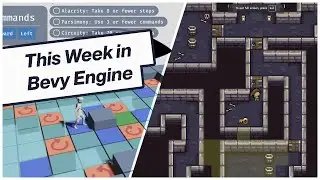 0.14.1, tracking change detection, and more rendering examples - This Week in Bevy