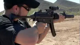 RDTS MP5SD built on MKE 94P (SBR) test fire before ship session.