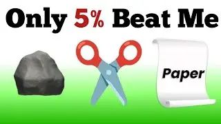 Only 5% can beat me in Rock, paper and secrise (Hurry up)#usa #watchthis #zelura #funnyvideo