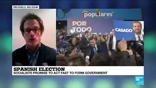 Spanish election : socialists promise to act fast to form government
