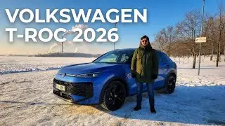 2025 METŲ POPULIARIAUSIAS - VW T-ROC