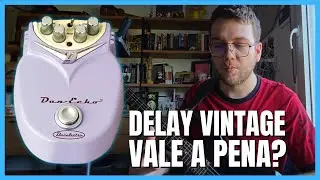 Review COMPLETO do Delay Dan-Echo da Danelectro | Vale a Pena em 2025?
