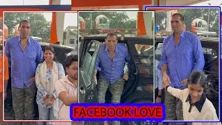 #thegreatkhali вышел из машины, чтобы встретиться со своими поклонниками. Новое видео 2025 года.
