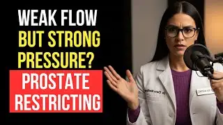 Weak Flow But Strong Pressure? Your Prostate Restricting Output