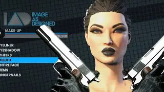 CREATING A BEAUTY FEMALE ASSASSIN | Saint Row The Third Remastered Character Creation