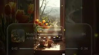 Canadian Morning Lofi ☕🌷 Chill Beats with Coffee & Sunrise Vibes | Study, Relax & Focus | Short