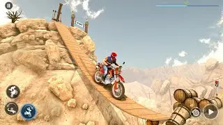 Moto Bike Stunt Racing Games New Update Gameplay Walkthrough (Android, iOS)