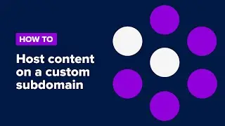 Foleon Academy | Host content on a custom subdomain