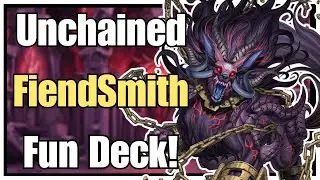 Unchained Fiendsmith 2025 &ndash; Destruction Meets Dark Craft! | Yu-Gi-Oh! Master Duel Hybrid Deck