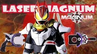 Kamen Rider Geats LaserMagnum (FanArt) by ExAid Two
