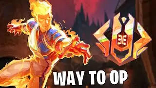 HUMAN TORCH  🔥  DOMINATES CELESTIAL LOBBY MARVEL RIVALS SEASON 6