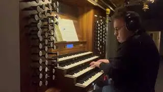 Toccata (Suite, Opus 5) - Maurice Duruflé - David Briggs - at the Michaeliskirche, Munich