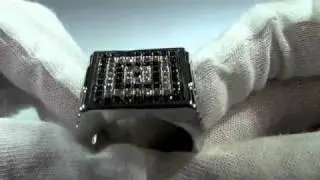 Lab Made Micro Pave Rings Real .925 Jewelry