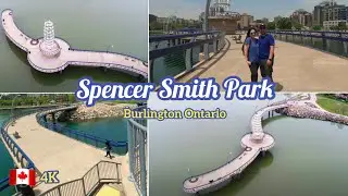 Spencer Smith Park [4K], Burlington Ontario 🇨🇦