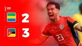 GABÃO VS MOÇAMBIQUE [2X3] - COPA AFRICANA DAS NAÇÕES