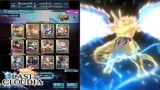 Last Cloudia - Tower of Trials: Normal Floor 100