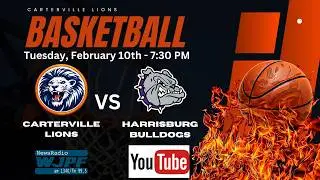 Carterville Lions at Harrisburg Bulldogs - February 10, 2026