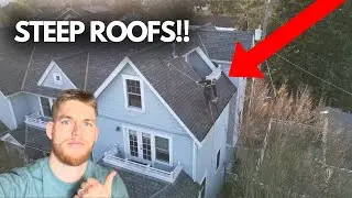 Everything you need to know about working from a steep roof