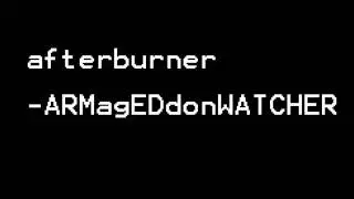 afterburner - fl studio song