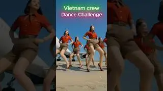 Vietnamese Cabin Crew Blurred Challenge #blurred #dance #flightattendant