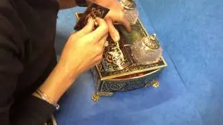Boulle Ink Stand, c.1820