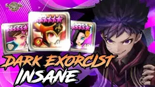 DARK EXORCIST CARRY TRUEWHALE TO G3 [Summoners War : Sky Arena ]