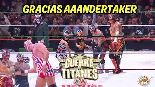 Todo lo que nos dejó guerra de titanes 2025 🎄🎅🏼