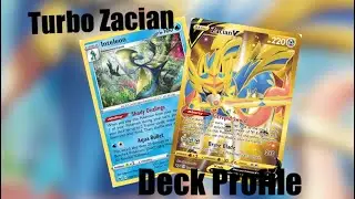 Pok&eacute;mon TCG: Turbo Zacian Deck Profile
