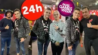 24H À LA PARIS GAMES WEEK !!! 😱- Néo The One
