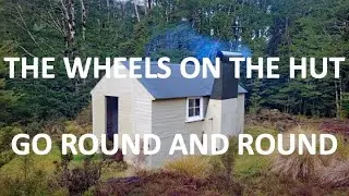 The Wheels On The Hut Go Round and Round