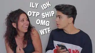 MIA MAMMA CONOSCE LO SLANG DI INTERNET?!
