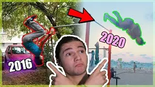 Journey to Swing Cast 360 (Parkour & Freerunning Progression)