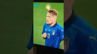 Immobile went full Italian mode 🇮🇹😂