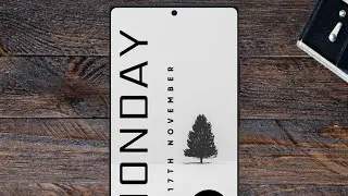 Настройте свой телефон с помощью KWGT Widget
