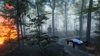 Forest Fire Environment V3 [Task : Rescue]