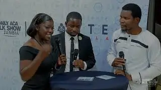 The Daily Aca Talk Show Concert reviews at the KiZAZi album launch by Asante Acappella Episode 1