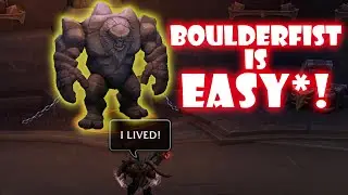I BEAT Boulderfist! (Before Blood Death Knight Nerfs)