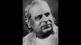 Pandit Omkarnath Thakur (vocal) - Raga Sughrai