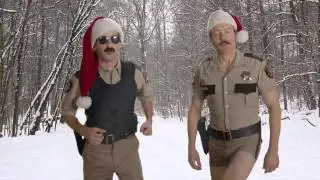 A special message from RENO 911! Lt. Dangle and Deputy Travis Junior: Pack up your bongs