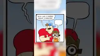 Jock and Nerd Comic Dub #20 #jockandnerd #comicdubs #webcomics #comics #shorts