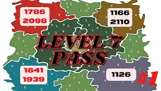 Rise Of Kingdoms - F2P | Heroic Anthem KVK | Level 7 Pass pt.1