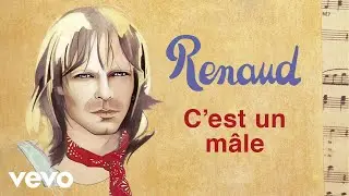 Renaud - C'est un mâle (Audio Officiel)