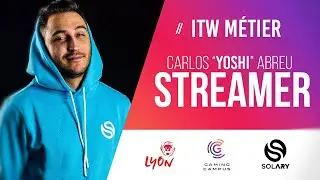 Yoshi - Interview m&eacute;tier Streamer - Solary