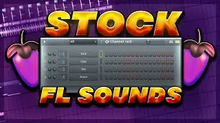using stock fl studio sounds (making a boom bap beat)