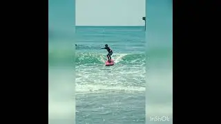 First surfing lessons at Myrtle Beach @jackssurflessons  #CGbrosurfing