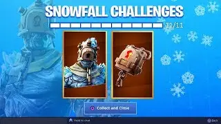 New SnowFall Skin Gameplay...