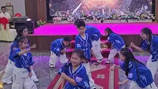 Hiphop - Kid246 Hồ Sen - Team thầy T&ugrave;ng - TV Dance Concert 251221