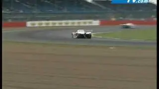Silverstone Classic Battle and spin 2008