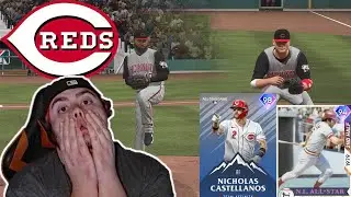 The CINCINNATI REDS Theme Team in MLB the Show 21
