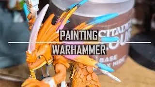 Table is painting
